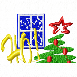 Holidays And Events Embroidery Design 6 Holidays And Events Embroidery Design 6